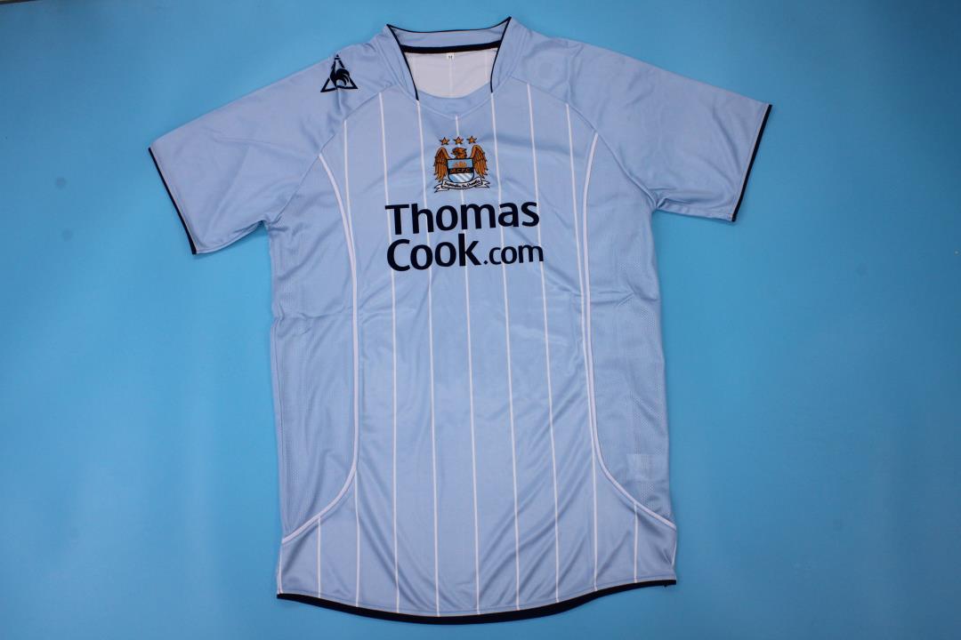 AAA Quality Manchester City 07/08 Home Soccer Jersey